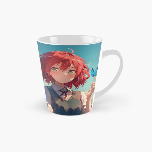 Item preview, Chise Hatori The Ancient Magus Bride Red Hair Butterflies designed and sold by TanglenRabbit.