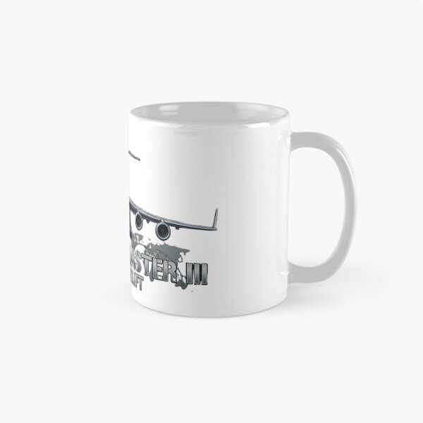 Item preview, Strategic Military Airlift Aircraft Front Illustration  designed and sold by Combat Skies.