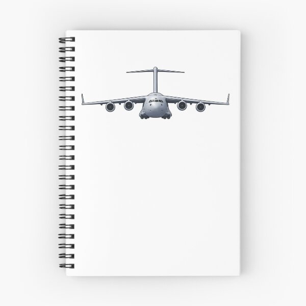 Item preview, Strategic Military Airlift Aircraft Front Illustration  designed and sold by Combat Skies.