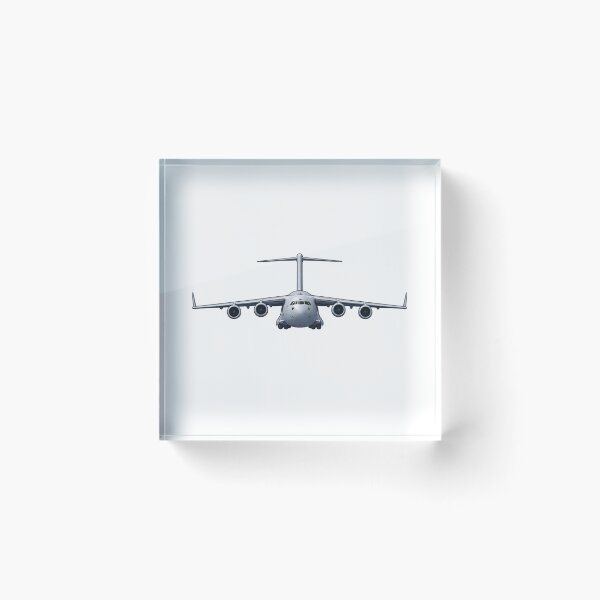 Item preview, Strategic Military Airlift Aircraft Front Illustration  designed and sold by Combat Skies.