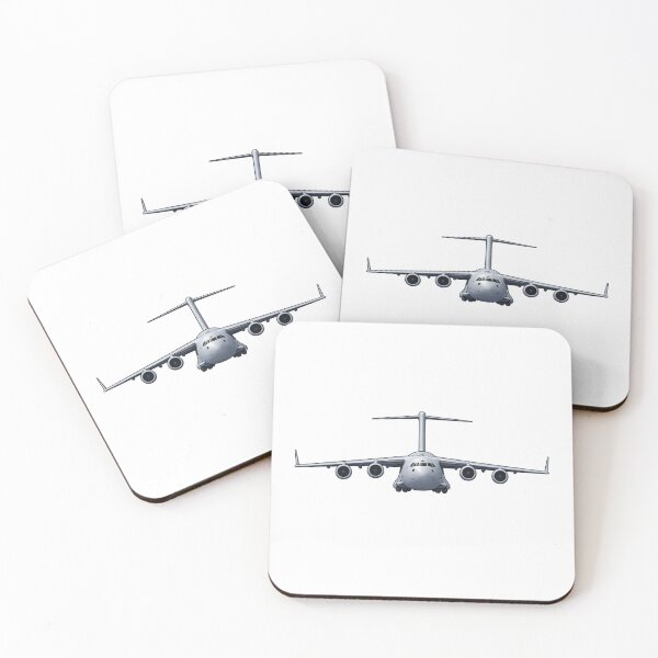 Item preview, Strategic Military Airlift Aircraft Front Illustration  designed and sold by Combat Skies.