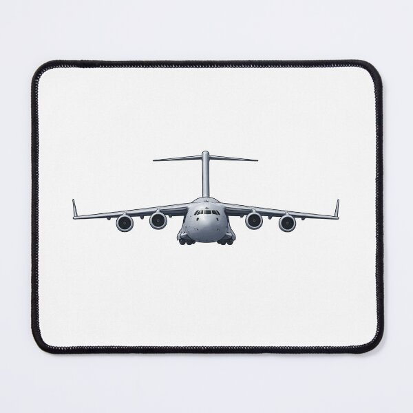 Item preview, Strategic Military Airlift Aircraft Front Illustration  designed and sold by Combat Skies.