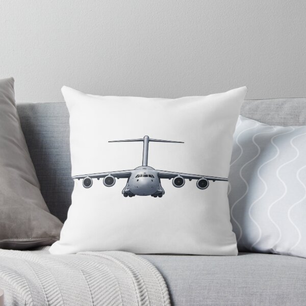 Item preview, Strategic Military Airlift Aircraft Front Illustration  designed and sold by Combat Skies.