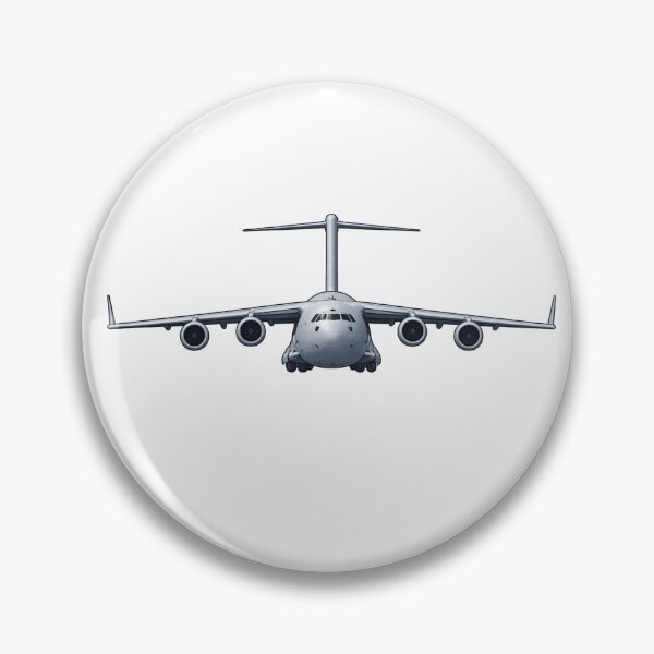 Item preview, Strategic Military Airlift Aircraft Front Illustration  designed and sold by Combat Skies.