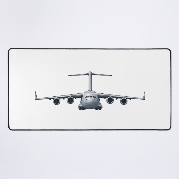 Item preview, Strategic Military Airlift Aircraft Front Illustration designed and sold by Combat Skies.
