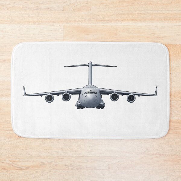 Item preview, Strategic Military Airlift Aircraft Front Illustration  designed and sold by Combat Skies.
