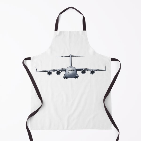 Item preview, Strategic Military Airlift Aircraft Front Illustration  designed and sold by Combat Skies.