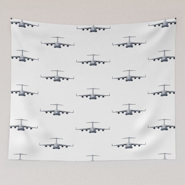 Item preview, Strategic Military Airlift Aircraft Front Illustration  designed and sold by Combat Skies.