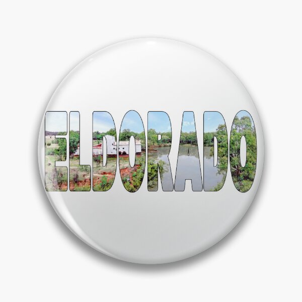 Item preview, ELDORADO - Dredge Historic Gold Mining Town Victoria Goldrush Era designed and sold by Adam Gormley.