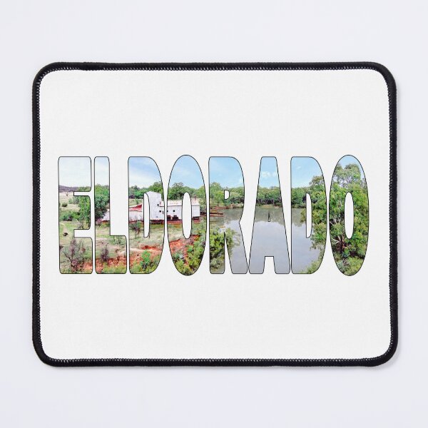Item preview, ELDORADO - Dredge Historic Gold Mining Town Victoria Goldrush Era designed and sold by Adam Gormley.