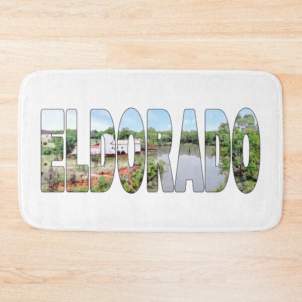 Item preview, ELDORADO - Dredge Historic Gold Mining Town Victoria Goldrush Era designed and sold by Adam Gormley.