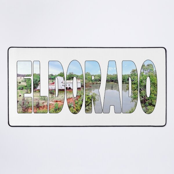 Item preview, ELDORADO - Dredge Historic Gold Mining Town Victoria Goldrush Era designed and sold by Adam Gormley.