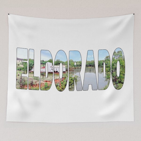 Item preview, ELDORADO - Dredge Historic Gold Mining Town Victoria Goldrush Era designed and sold by Adam Gormley.