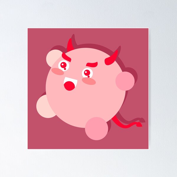 Item preview, The cutest evil demon ever! designed and sold by EuGeniaArt.