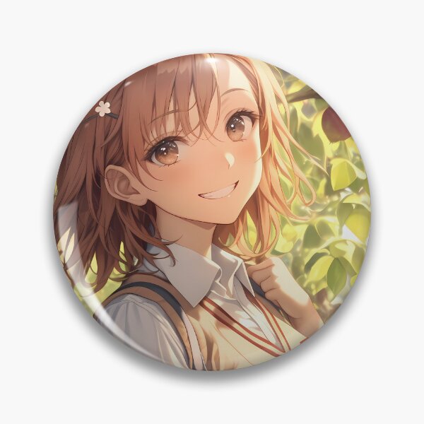 Item preview, Misaka Mikoto A Certain Scientific Railgun Apple Tree Glow designed and sold by TanglenRabbit.