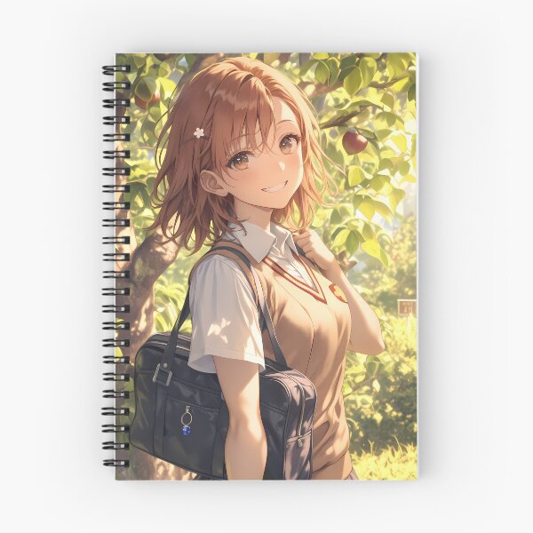 Item preview, Misaka Mikoto A Certain Scientific Railgun Apple Tree Glow designed and sold by TanglenRabbit.