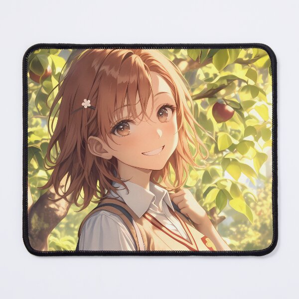 Item preview, Misaka Mikoto A Certain Scientific Railgun Apple Tree Glow designed and sold by TanglenRabbit.