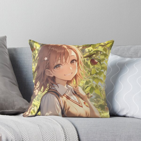 Item preview, Misaka Mikoto A Certain Scientific Railgun Apple Tree Glow designed and sold by TanglenRabbit.