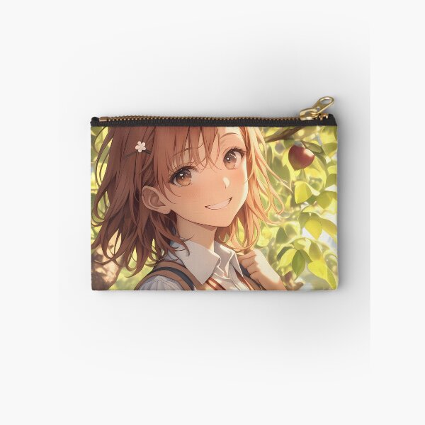 Item preview, Misaka Mikoto A Certain Scientific Railgun Apple Tree Glow designed and sold by TanglenRabbit.