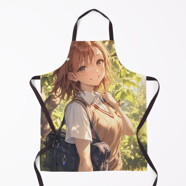 Item preview, Misaka Mikoto A Certain Scientific Railgun Apple Tree Glow designed and sold by TanglenRabbit.