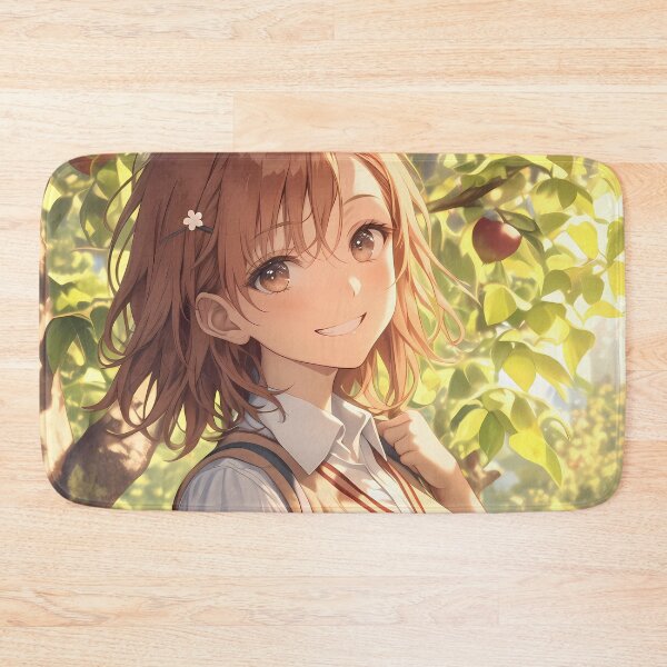 Item preview, Misaka Mikoto A Certain Scientific Railgun Apple Tree Glow designed and sold by TanglenRabbit.
