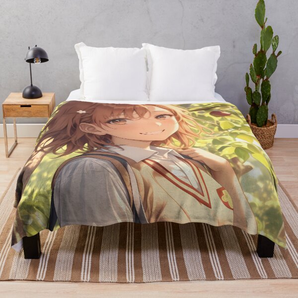 Item preview, Misaka Mikoto A Certain Scientific Railgun Apple Tree Glow designed and sold by TanglenRabbit.