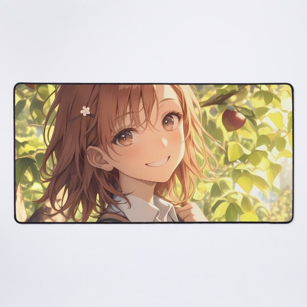 Item preview, Misaka Mikoto A Certain Scientific Railgun Apple Tree Glow designed and sold by TanglenRabbit.