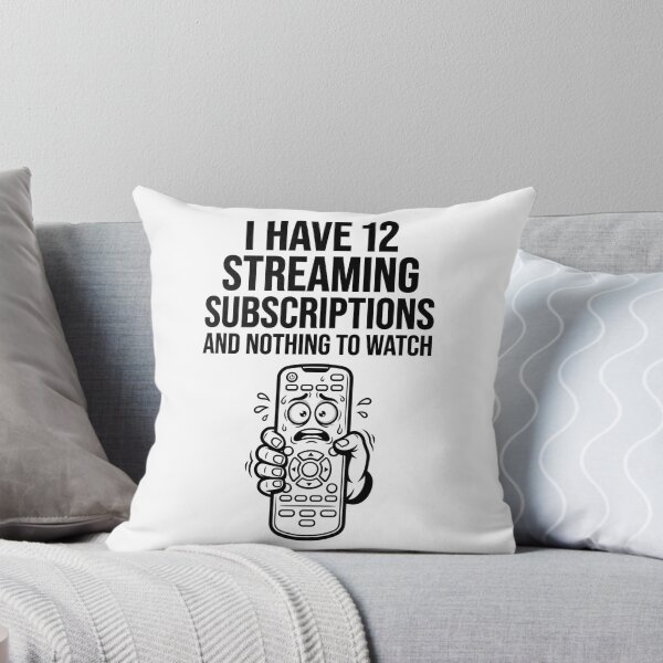 Item preview, The Streaming Paradox: Too Many Subscriptions, Nothing to Watch designed and sold by DeadlyWhisper.