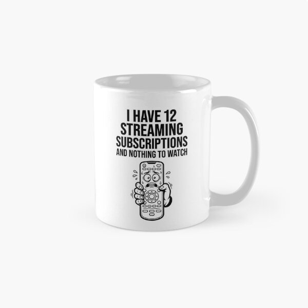 Item preview, The Streaming Paradox: Too Many Subscriptions, Nothing to Watch designed and sold by DeadlyWhisper.
