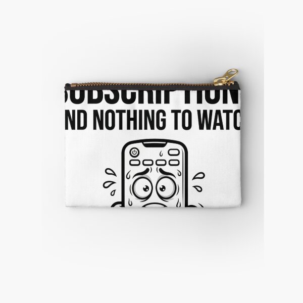 Item preview, The Streaming Paradox: Too Many Subscriptions, Nothing to Watch designed and sold by DeadlyWhisper.