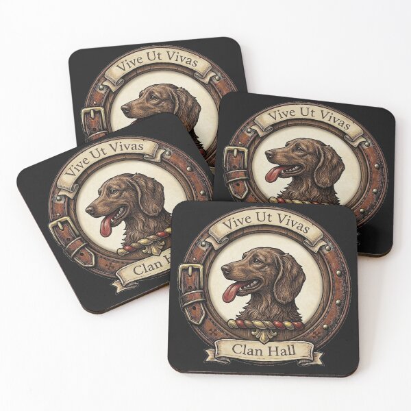 Item preview, Clan Hall Crest designed and sold by BagTown Clans.