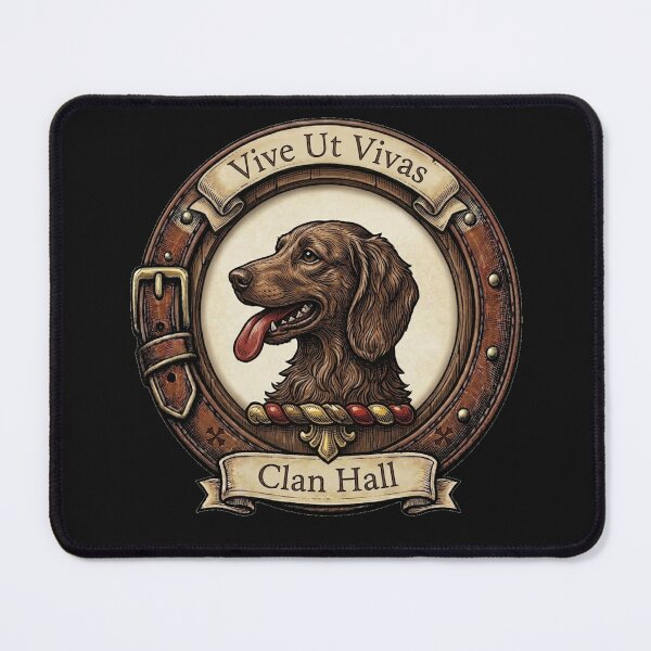 Item preview, Clan Hall Crest designed and sold by BagTown Clans.