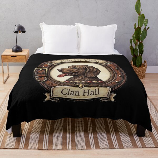 Item preview, Clan Hall Crest designed and sold by BagTown Clans.