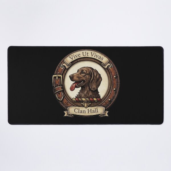 Item preview, Clan Hall Crest designed and sold by BagTown Clans.