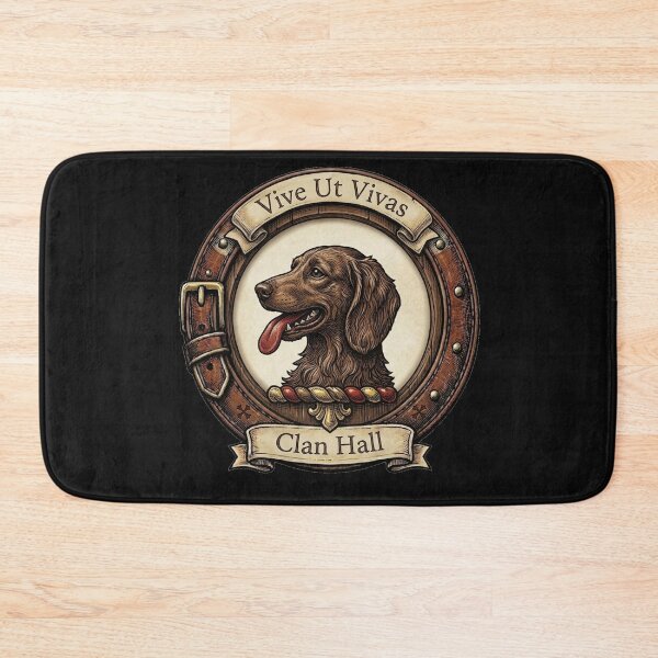 Item preview, Clan Hall Crest designed and sold by BagTown Clans.