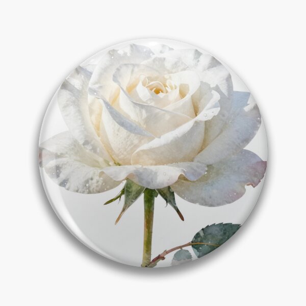 Item preview, The White Flower  designed and sold by KhalidHosnyArT.
