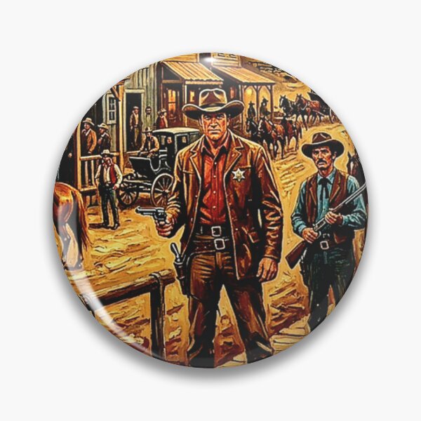 Item preview, Gunsmoke: Marshal Matt Dillon of Dodge City designed and sold by Art's Diner.
