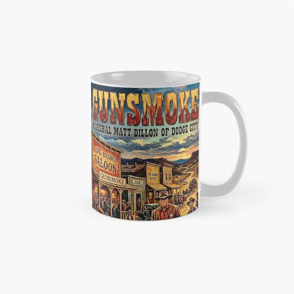 Item preview, Gunsmoke: El alguacil Matt Dillon de Dodge City designed and sold by Art's Diner.