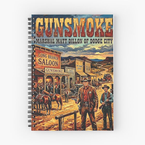 Item preview, Gunsmoke: Marshal Matt Dillon of Dodge City designed and sold by Art's Diner.