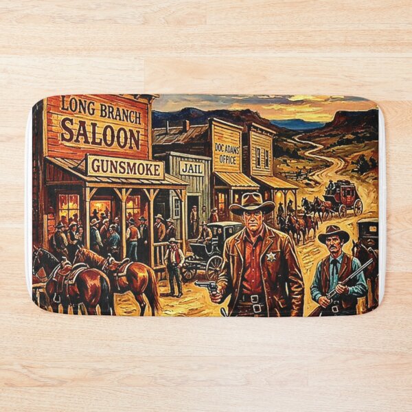 Item preview, Gunsmoke: Marshal Matt Dillon of Dodge City designed and sold by Art's Diner.