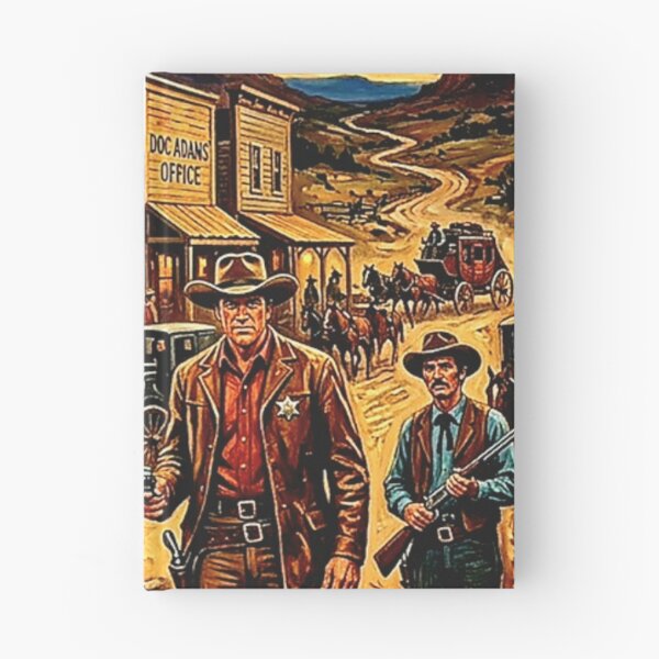 Item preview, Gunsmoke: Marshal Matt Dillon of Dodge City designed and sold by Art's Diner.