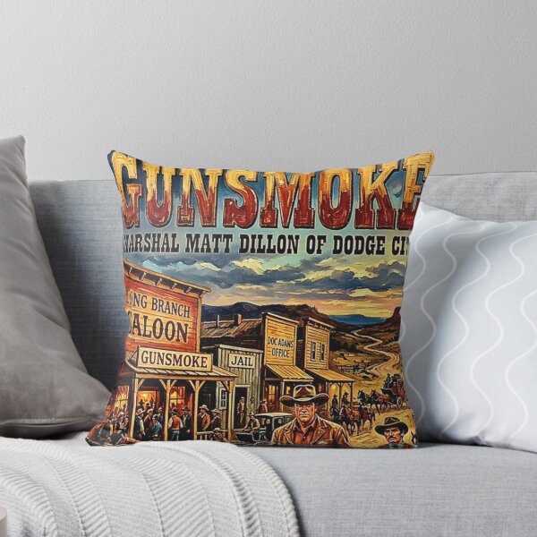 Item preview, Gunsmoke: Marshal Matt Dillon of Dodge City designed and sold by Art's Diner.