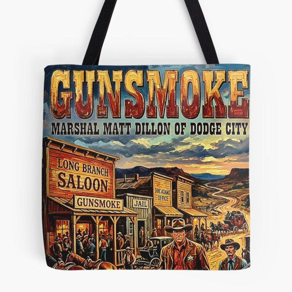 Item preview, Gunsmoke: Marshal Matt Dillon of Dodge City designed and sold by Art's Diner.