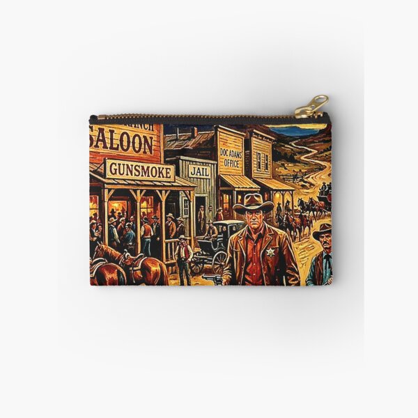 Item preview, Gunsmoke: Marshal Matt Dillon of Dodge City designed and sold by Art's Diner.