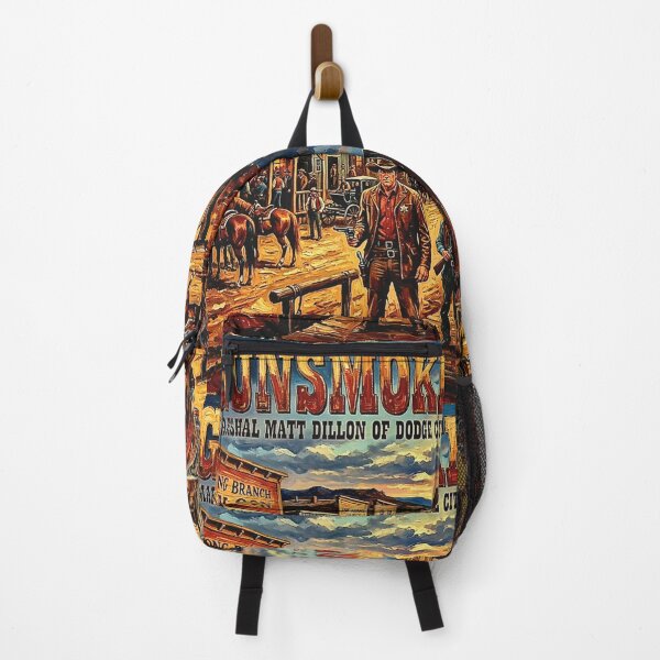Item preview, Gunsmoke: Marshal Matt Dillon of Dodge City designed and sold by Art's Diner.