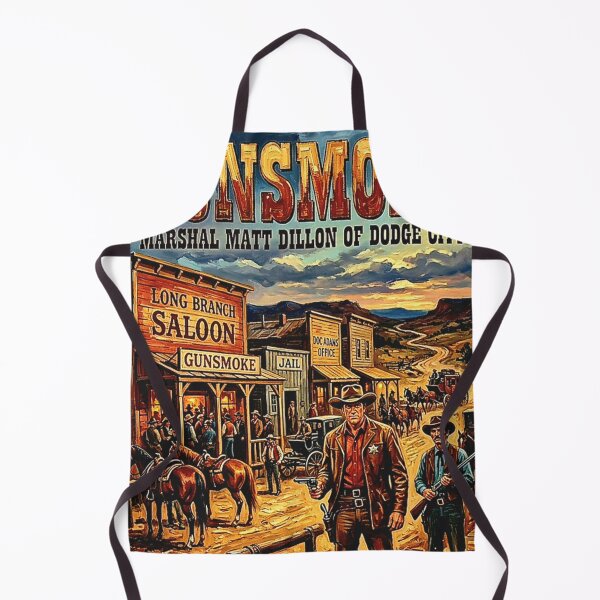 Item preview, Gunsmoke: Marshal Matt Dillon of Dodge City designed and sold by Art's Diner.