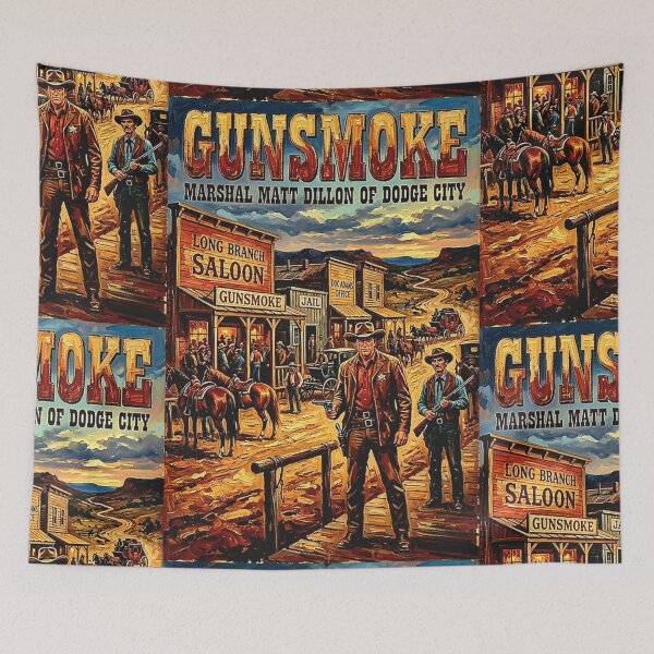Item preview, Gunsmoke: Marshal Matt Dillon of Dodge City designed and sold by Art's Diner.