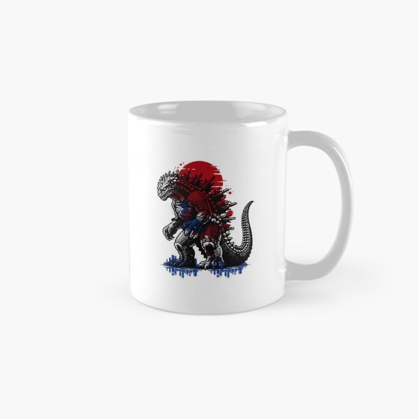 Item preview, Retro Kaiju Monster Attack designed and sold by yuki-hana.