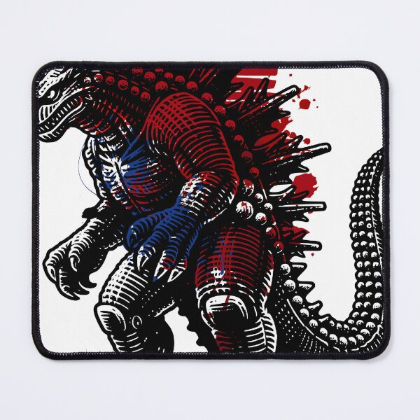 Item preview, Retro Kaiju Monster Attack designed and sold by yuki-hana.