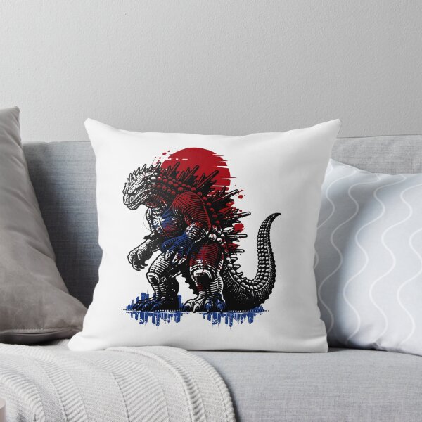 Item preview, Retro Kaiju Monster Attack designed and sold by yuki-hana.